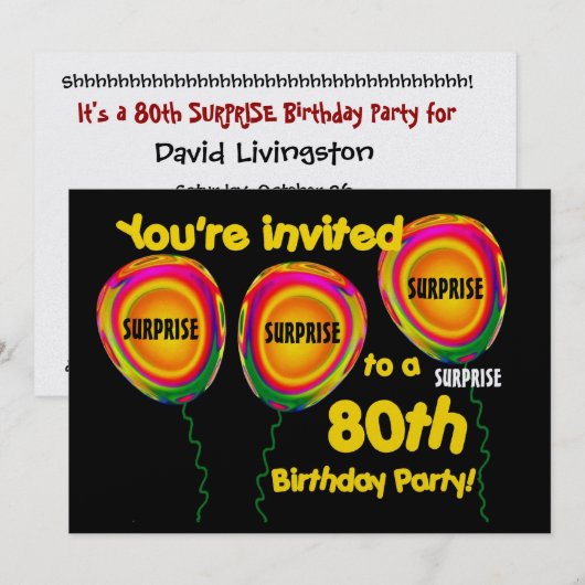 80e Sjabloon voor de uitnodiging tot het indienen  (Voorkant / Achterkant)