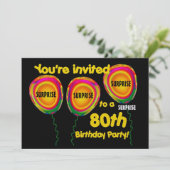 80e Sjabloon voor de uitnodiging tot het indienen  (Staand voorkant)