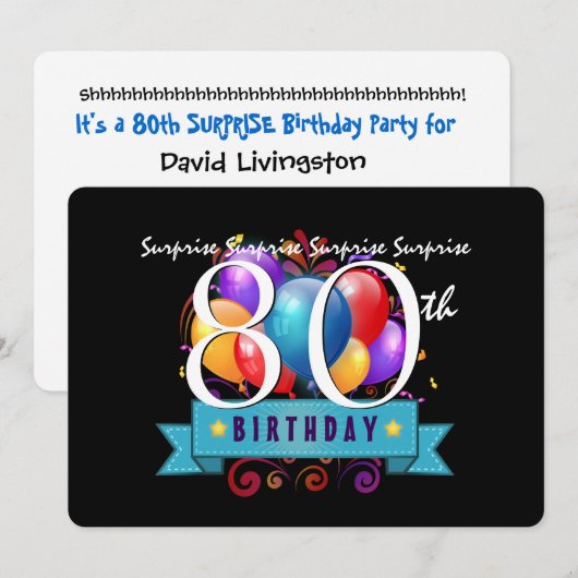 80e Sjabloon voor de uitnodiging tot het indienen  (Voorkant / Achterkant)