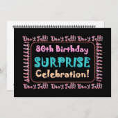 80e Sjabloon voor de uitnodiging tot het indienen  (Voorkant / Achterkant)