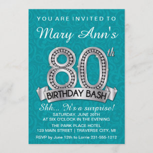 80e uitnodiging op zaterdag 20 maart 2004 Diamond