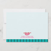 80e uitnodiging tot het indienen van een 'Birthday (Achterkant)