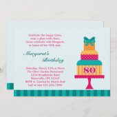 80e uitnodiging tot het indienen van een 'Birthday (Voorkant / Achterkant)