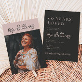 80e uitnodiging van de verjaardag | Foto 80e verja