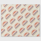 80e verjaardag 1943: perfectie cadeaupapier (Vlak)