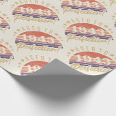 80e verjaardag 1943: perfectie cadeaupapier (Hoek)