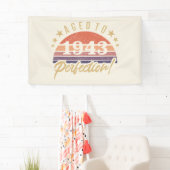 80e verjaardag 1943: perfectie spandoek (Insitu)