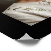 80e verjaardag 20 foto's 80 jaar in de maak poster (Hoek)