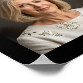 80e verjaardag 39 Photo Collage Hoera voor de jare Poster (Hoek)