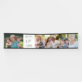 80e verjaardag 4 Fotogreep op maat Spandoek (Horizontaal)