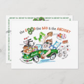 80e verjaardag - Aankondiging van de Aangepaste ka (Voorkant / Achterkant)