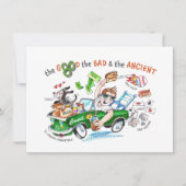 80e verjaardag - Aankondiging van de Aangepaste ka (Voorkant)