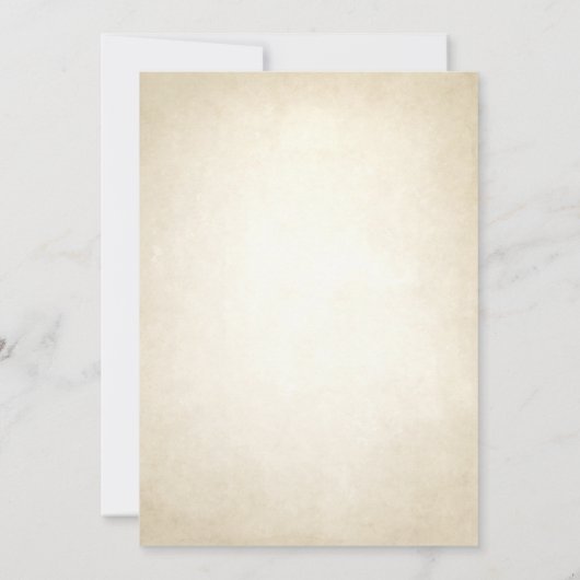 80e verjaardag BBQ Uitnodigingen (Achterkant)