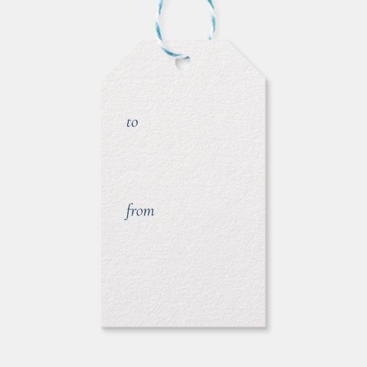 80e verjaardag Bloemen nummer 80 van en naar Cadeaulabel (Achterkant)