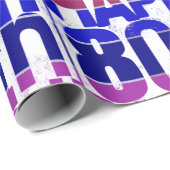 80e verjaardag _ cadeaupapier (Rol Hoek)