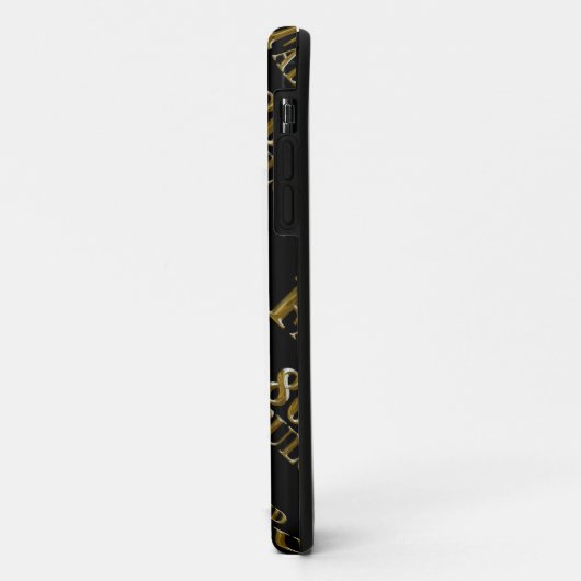 80e verjaardag Case-Mate iPhone case (Achterkant/links)