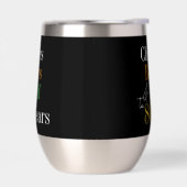 80e verjaardag Cheers Beers Golf Zwart Goud (Links)