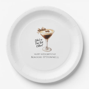 80e verjaardag Custom Paper Bord Espresso Martini