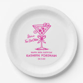 80e verjaardag Custom Paper Bord Espresso Martini (Voorkant)