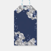 80e verjaardag Dankuwel Cadeaulabel (Achterkant)