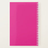 80e verjaardag De meest verbluffende kleurrijke Pa Planner (Achterkant)