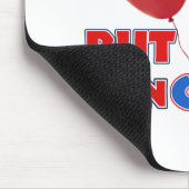 80e verjaardag design muismat (Hoek)