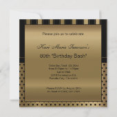 80e verjaardag | DIY-tekst Kaart (Achterkant)