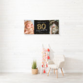 80e verjaardag foto banner (Insitu)