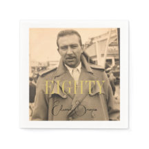 80e verjaardag foto mannelijke moderne verjaardag