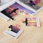 80e verjaardag foto template legpuzzel (Zijkant)