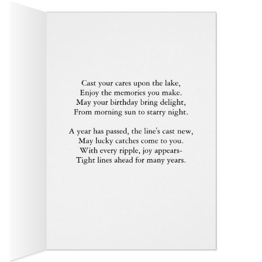 80e verjaardag Gevist vanaf een boot (Binnen (Rechts))