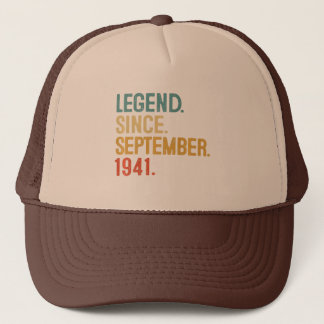 80e verjaardag Gift 80 jaar oude legende sinds sla Trucker Pet