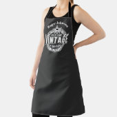 80e verjaardag Gift verouderd tot perfectie Schort (Insitu)