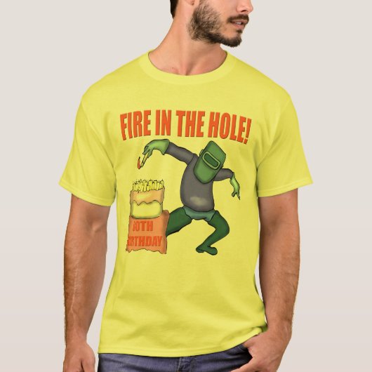 80e verjaardag Gifts T Shirt (Voorkant)