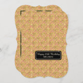 80e verjaardag Glam Great Gatsby Style Kaart (Voorkant / Achterkant)