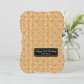 80e verjaardag Glam Great Gatsby Style Kaart (Staand voorkant)