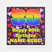 80e verjaardag: Het liefhebbende Kunstpatroon, Reg Servet (Voorkant)