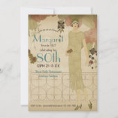 80e verjaardag  jaren 1930 Nodig EEG-NIVEAU 80 Kaart (Voorkant)