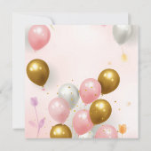 80e verjaardag Kaart (Achterkant)