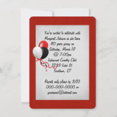 80e verjaardag kaart (Achterkant)