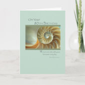 80e verjaardag kaart (Voorkant)