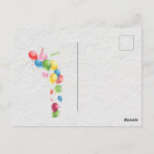 80e verjaardag Kaart (Achterkant)