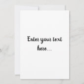 80e verjaardag kaart (Achterkant)