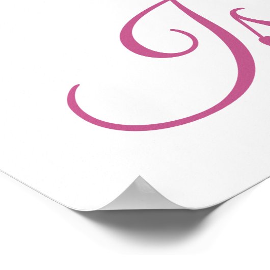 80e verjaardag koningin poster (Hoek)