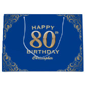 80e verjaardag Lijst van de Partij voor Blauw en G Groot Cadeauzakje (Voorkant)