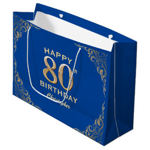 80e verjaardag Lijst van de Partij voor Blauw en G Groot Cadeauzakje