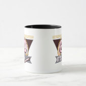 80e verjaardag Mok cadeaus (Midden)