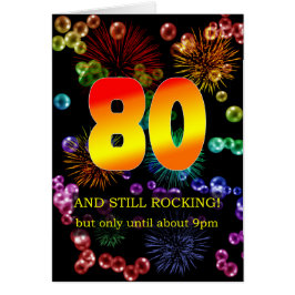 80e verjaardag nog steeds aan het roeren