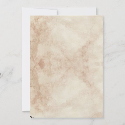 80e verjaardag | Old Timer Car & Whiskey Kaart (Achterkant)