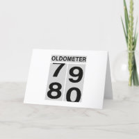 80e verjaardag Oldometer